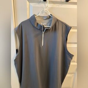 Peter Millar Galway Half Zip Vest